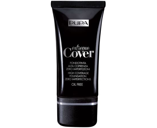 Pupa Extreme Cover Oil-Free Liquid Foundation 003 Dark Ivory 30ml Dekoratīvā kosmētika