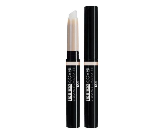 Pupa Cover Mattifying Cream Concealer 001 Light Beige 2.4ml *Tester Dekoratīvā kosmētika