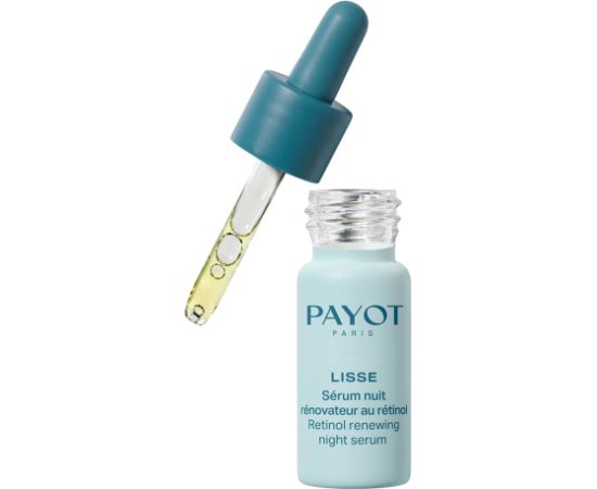 Payot Lisse Renewing Night Serum For Face 15ml *Tester Sejas kopšana