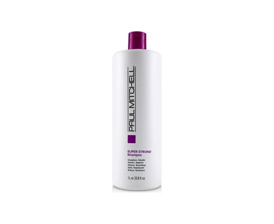 Paul Mitchell Super Strong Paraben-Free Hair Shampoo For Strengthening 1000ml Šampūni