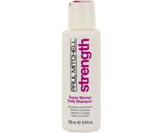 Paul Mitchell Super Strong Paraben-Free Hair Shampoo For Strengthening 100ml Šampūni