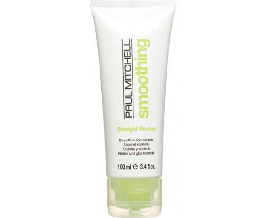 Paul Mitchell Smoothing Straight Works Paraben-Free Hair Styling Gel For Smoothening 100ml Matu kopšana