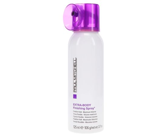 Paul Mitchell Extra-Body Paraben-Free Hair Spray Finishing Flexible Fixation 125ml Matu kopšana