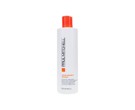Paul Mitchell Color Protect Paraben-Free Hair Shampoo For Colour Protection 500ml Šampūni