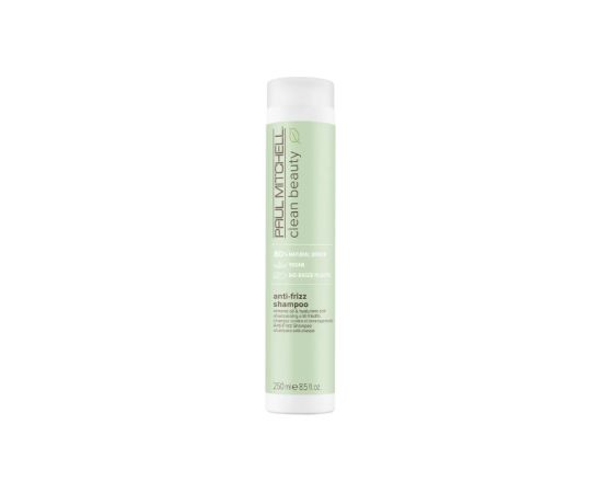 Paul Mitchell Clean Beauty Anti-Frizz Vegan Hair Shampoo Anti-Frizz 250ml Šampūni