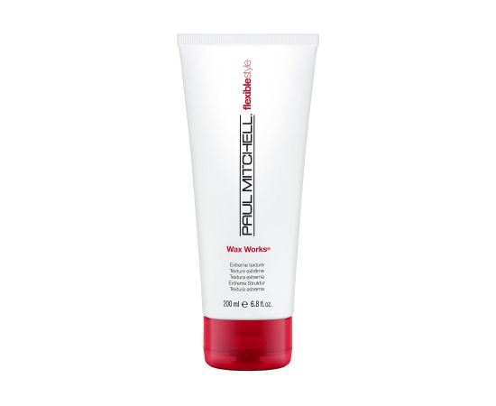 Paul Mitchell Flexible Style Wax Works Paraben-Free Hair Styling Gel For Definition & Texture 200ml Matu kopšana