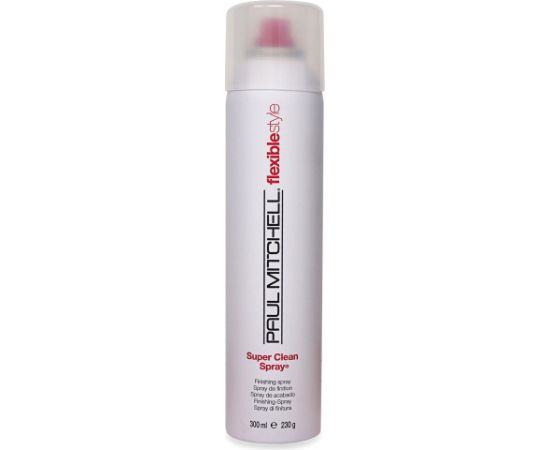Paul Mitchell Flexible Style Super Clean Paraben-Free Hair Spray Finishing Flexible Hold 300ml Matu kopšana