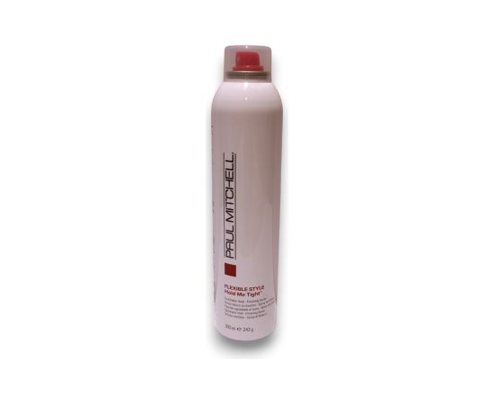 Paul Mitchell Flexible Style Hold Me Tight Paraben-Free Hair Spray Finishing Touchable Hold 300ml Matu kopšana