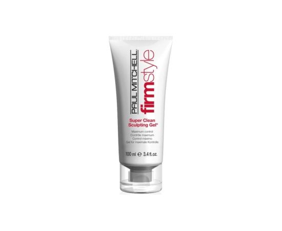 Paul Mitchell Firm Style Super Clean Sculpting Paraben-Free Hair Styling Gel For Styling Firm Hold 100ml Matu kopšana