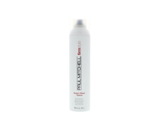 Paul Mitchell Firm Style Super Clean Extra Paraben-Free Hair Spray Finishing Maximum Hold 300ml Matu kopšana