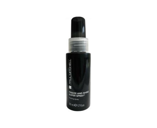 Paul Mitchell Firm Style Freeze And Shine Paraben-Free Hair Spray Finishing Maximum Hold 50ml Matu kopšana