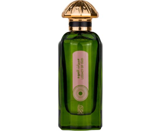 Nylaa Legacy Of Oud Eau De Parfum Unisex 100ml Smaržas - NESAKĀRTOTS