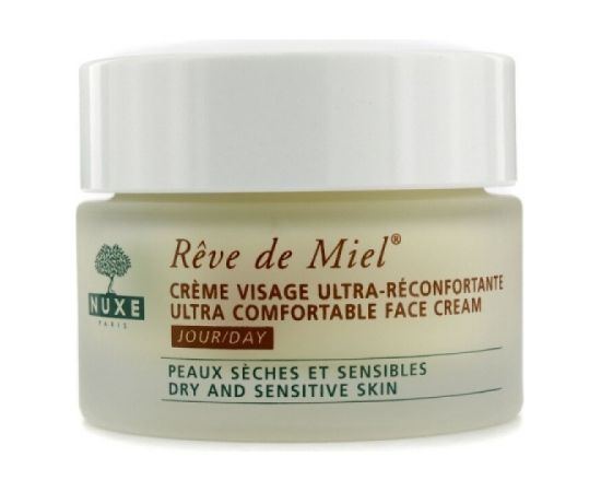Nuxe Reve de Miel Moisturizing Day Cream For Face 50ml Косметика для тела