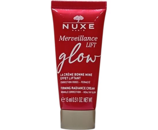 Nuxe Merveillance Lift Glow Firming Cream For Face 15ml Ķermeņa kosmētika