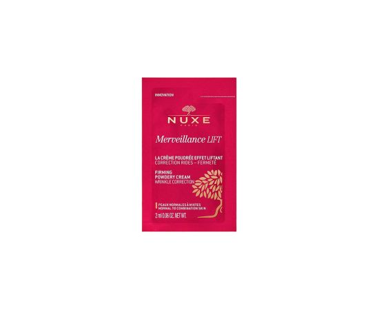 Nuxe Merveillance Lift Firming Cream For Face 2ml *Sample Ķermeņa kosmētika