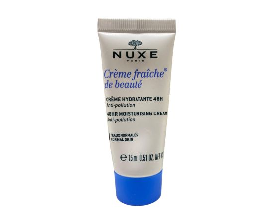Nuxe Creme Fraiche de Beaute Hydrating 48H Cream For Face 15ml *Miniature Ķermeņa kosmētika