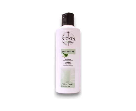 Nioxin Scalp Relief Hair Shampoo For Cleansing 200ml Šampūni