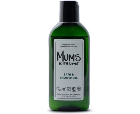 Mums With Love Mums With Love Shower Gel For All Skin Types 100ml Dušas želejas ķermenim