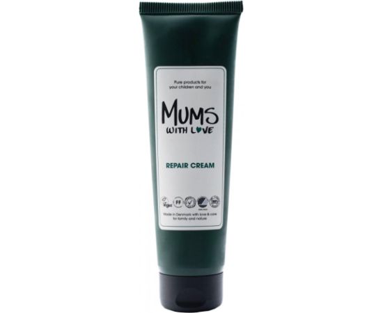 Mums With Love Mums With Love Repairing Cream For Face 100ml Ķermeņa kosmētika
