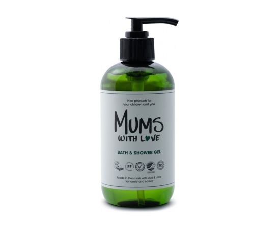 Mums With Love Mums With Love Cleansing and Hydrating Shower Gel For All Skin Types 250ml Dušas želejas ķermenim