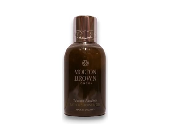 Molton Brown Tobacco Shower Gel 100ml Dušas želejas ķermenim
