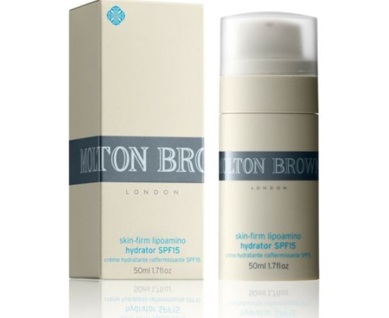Molton Brown Skin-Firm Lipoamino Anti-Ageing Cream For Face SPF 15 50ml Ķermeņa kosmētika