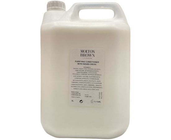 Molton Brown Purifying Indian Cress Hair Conditioner For Purifying 5000ml Matu kopšana