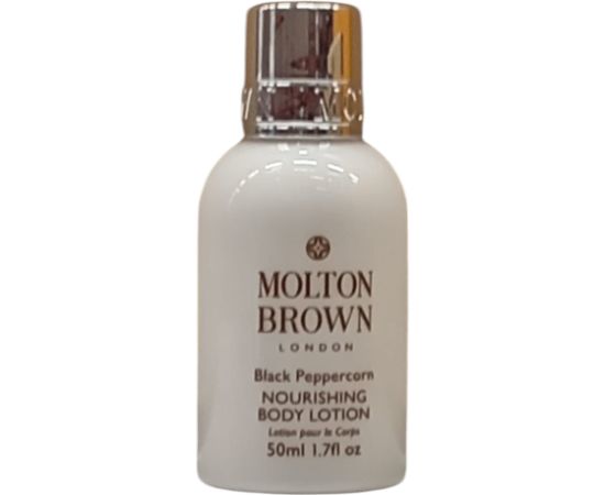 Molton Brown Men Black Peppercorn Hydrating Body Lotion 50ml Ķermeņa kosmētika