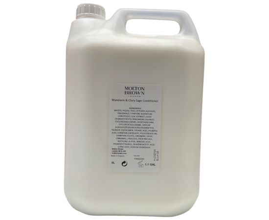 Molton Brown Mandarin & Clary Sage Hair Conditioner For Repairing 5000ml Matu kopšana