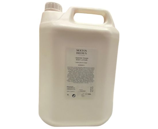Molton Brown Japanese Orange Nourishing Body Lotion 5000ml Ķermeņa kosmētika