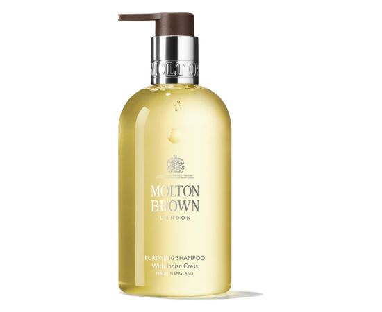 Molton Brown Indian Cress Hair Shampoo For Purifying 100ml Šampūni