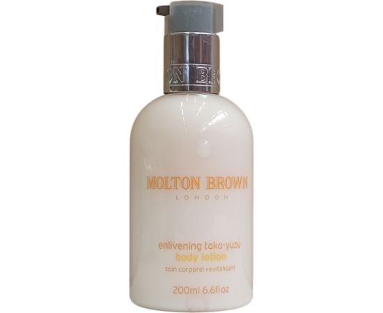 Molton Brown Enlivening Toko-Yuzu Hydrating Body Lotion 300ml Ķermeņa kosmētika