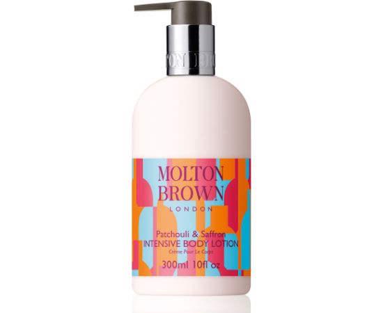 Molton Brown Patchouli & Saffron Nourishing Body Lotion 300ml Ķermeņa kosmētika