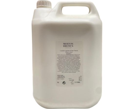 Molton Brown Coastal Cypress & Sea Fennel Body Lotion 5000ml Ķermeņa kosmētika