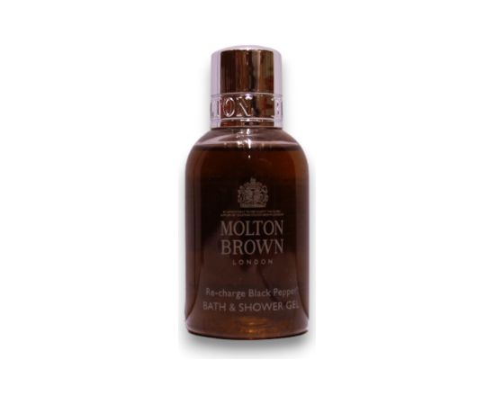 Molton Brown Black Peppercorn Shower Gel 50ml Dušas želejas ķermenim