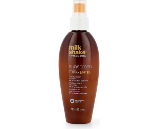 Milk Shake Sun & More Sun Protection Day Body Lotion SPF 15 140ml Ķermeņa kosmētika