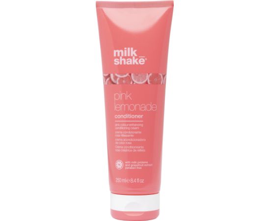 Milk Shake Pink Lemonade Milk Proteins Hair Colour Conditioner Pink Colouring 250ml Matu kopšana