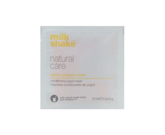 Milk Shake Natural Care Hair Cream Treatment For Moisturizing 10ml Matu kopšana