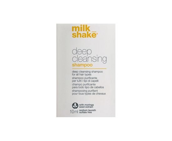 Milk Shake Special Deep Cleansing Milk Proteins Hair Shampoo For Cleansing 10ml Šampūni
