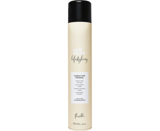 Milk Shake Lifestyling Hair Spray Fixating Medium Hold 500ml Matu kopšana