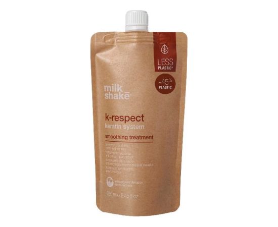 Milk Shake K-Respect Keratin Hair Cream Treatment For Smoothening 250ml Matu kopšana