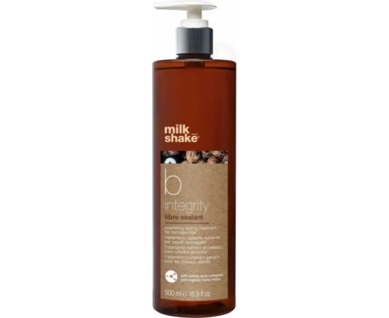 Milk Shake Integrity Reconstruction System Fibre Sealant No.B Hyaluronic Acid Hair Lotion Treatment For Repairing 500ml Matu kopšana