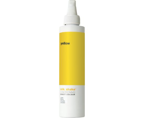 Milk Shake Direct Colour Ammonia-Free Hair Colour Conditioner Yellow 100ml Matu kopšana