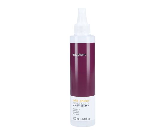 Milk Shake Direct Colour Ammonia-Free Hair Colour Conditioner Eggplant 200ml Matu kopšana