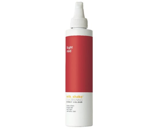 Milk Shake Direct Colour Ammonia-Free Hair Colour Conditioner Light Red 200ml Matu kopšana