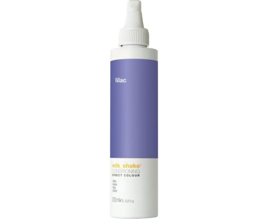 Milk Shake Direct Colour Ammonia-Free Hair Colour Conditioner Lilac 200ml Matu kopšana