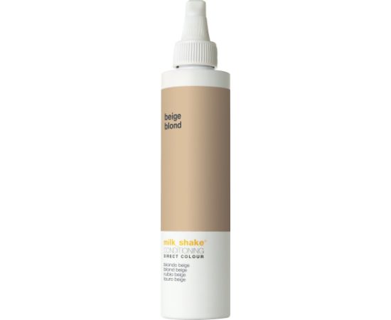 Milk Shake Direct Colour Ammonia-Free Hair Colour Conditioner Beige Blond 100ml Matu kopšana