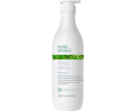 Milk Shake Deep Detox Hair Shampoo For Detoxing 1000ml Шампуни