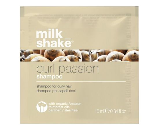 Milk Shake Curl Passion Paraben-Free Hair Shampoo Softness & Manageability 10ml Šampūni