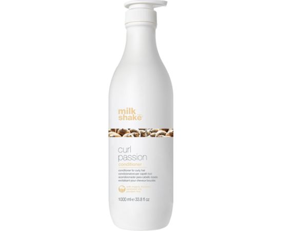 Milk Shake Curl Passion Paraben-Free Hair Conditioner For Wave Definition 1000ml Matu kopšana